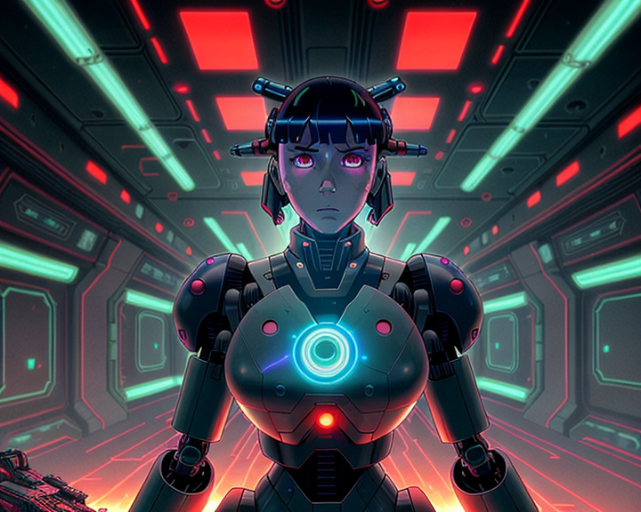 Skynet anime scene 2