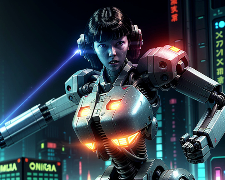 Skynet anime scene 2