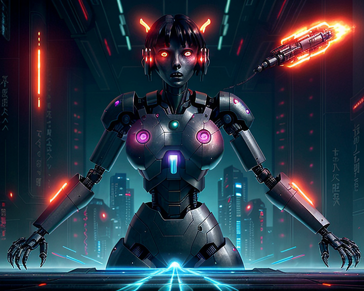 Skynet anime scene 2