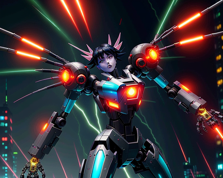 Skynet anime scene 2
