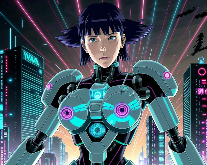 Skynet anime scene 2