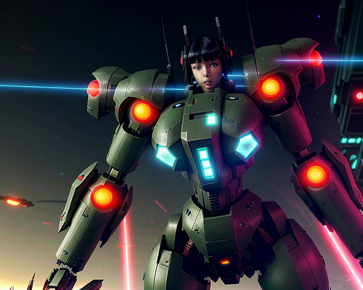 Skynet anime scene 2