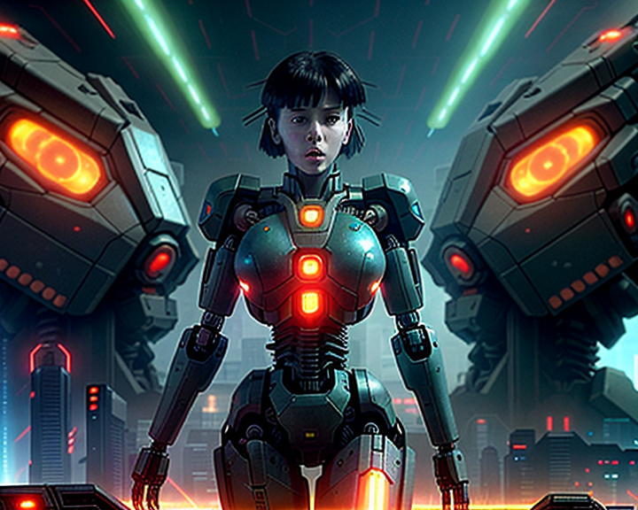 Skynet anime scene 2