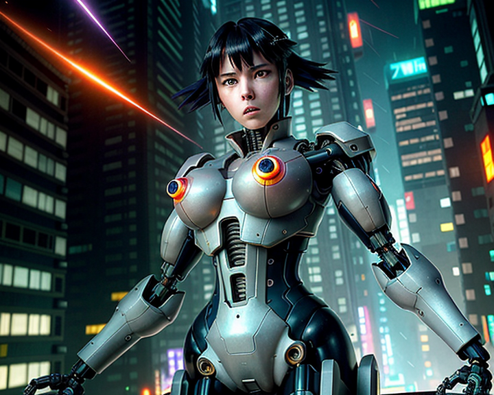 Skynet anime scene 2