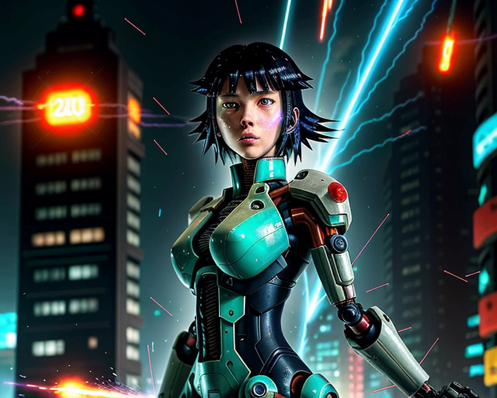 Skynet anime scene 2