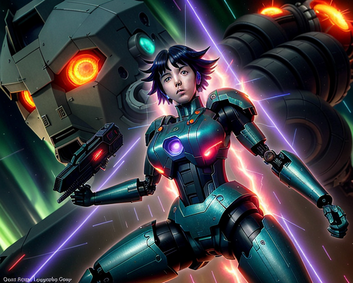 Skynet anime scene 2