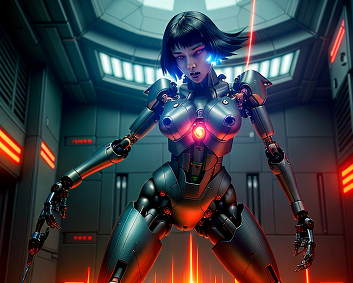 Skynet anime scene 2