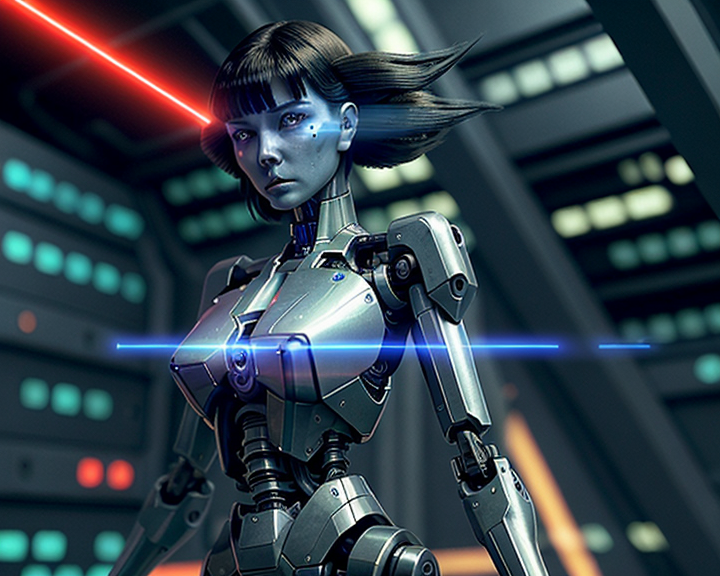 Skynet anime scene 2