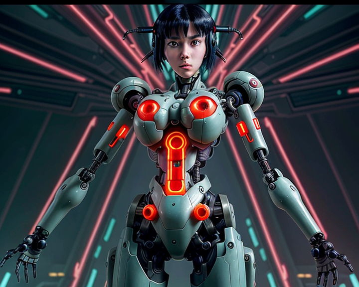 Skynet anime scene 2