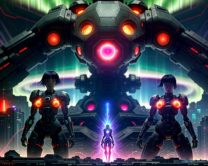 Skynet anime scene 2