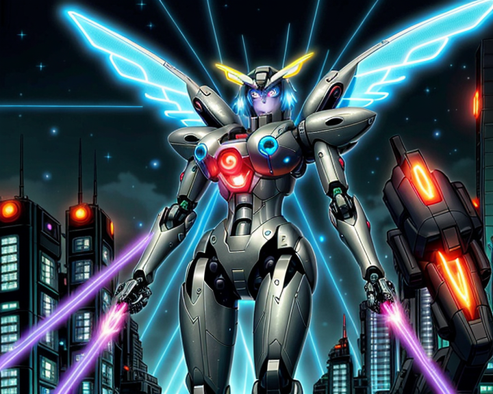 Skynet anime scene 2