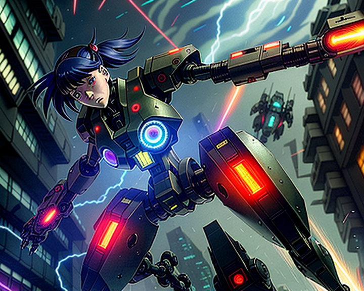 Skynet anime scene 2