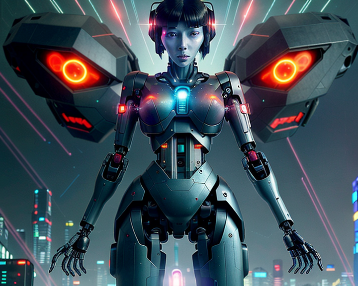 Skynet anime scene 3