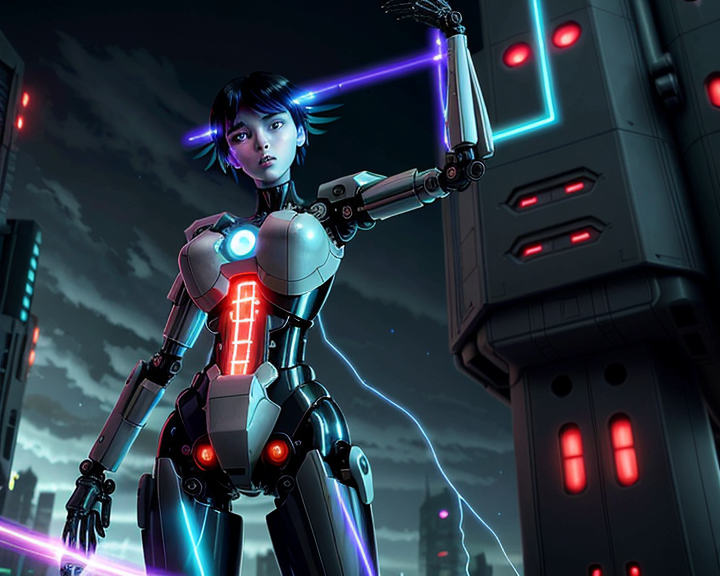 Skynet anime scene 3
