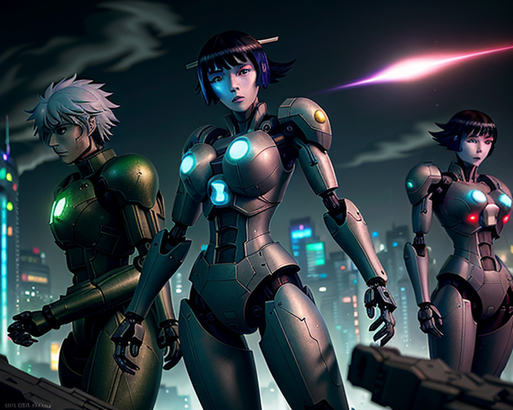 Skynet anime scene 3