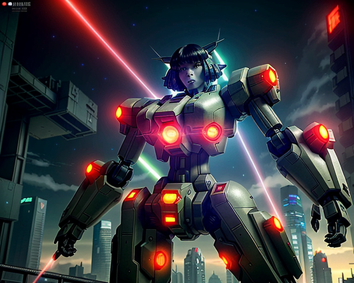 Skynet anime scene 3