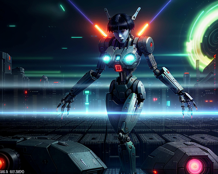 Skynet anime scene 3