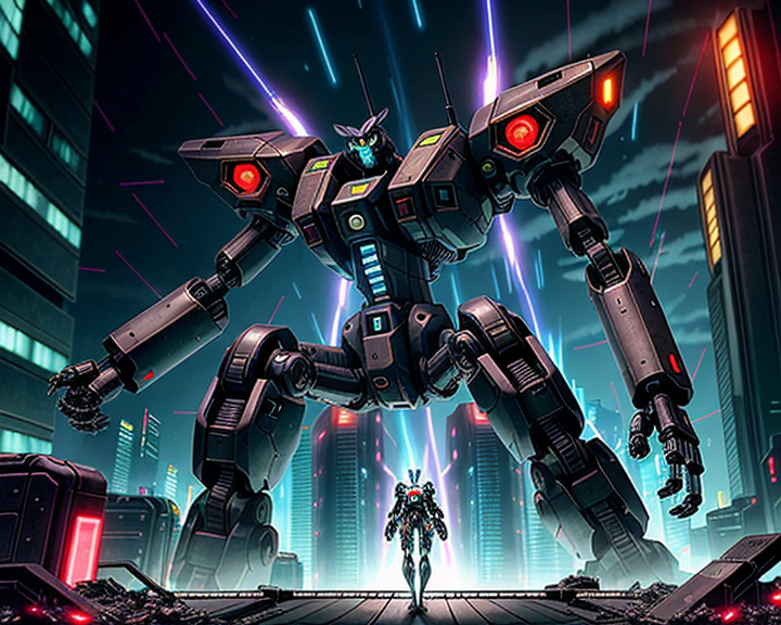 Skynet anime scene 3