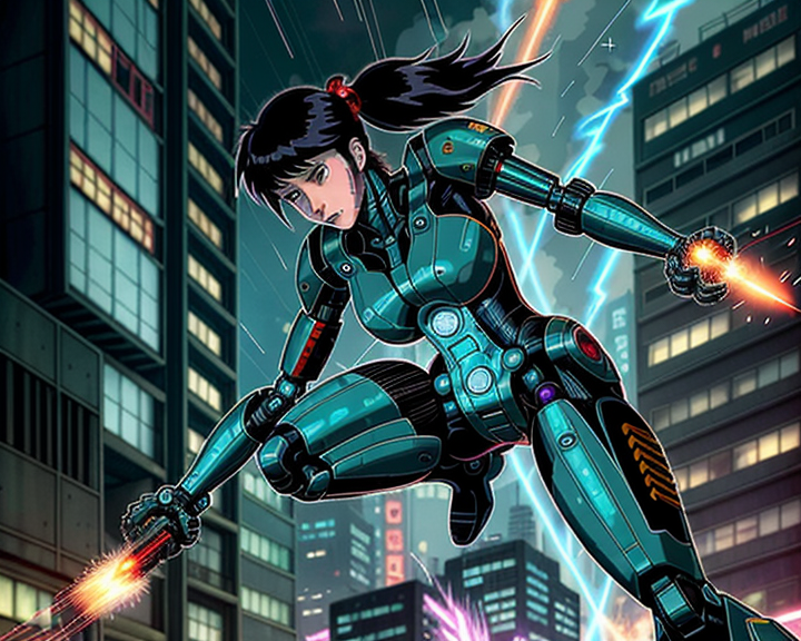 Skynet anime scene 3