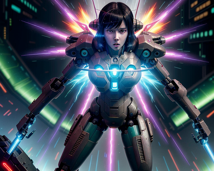 Skynet anime scene 3