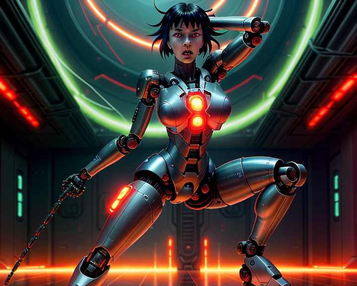 Skynet anime scene 3
