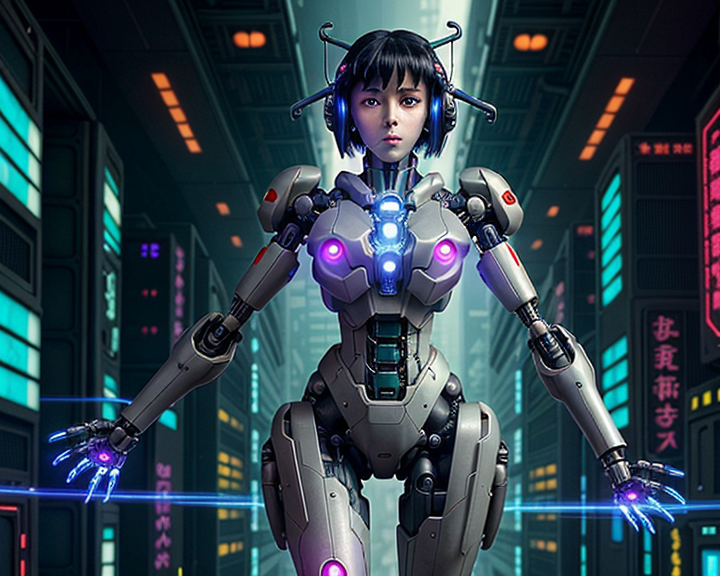 Skynet anime scene 3