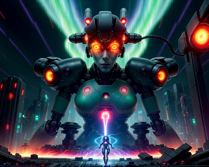 Skynet anime scene 3