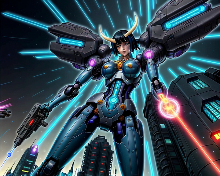 Skynet anime scene 3