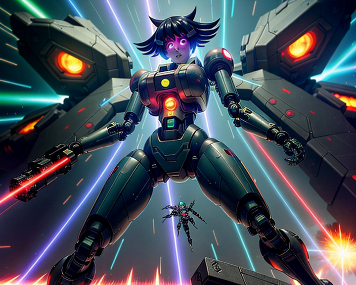 Skynet anime scene 3
