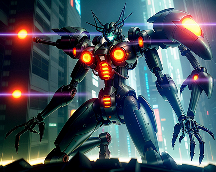 Skynet anime scene 3