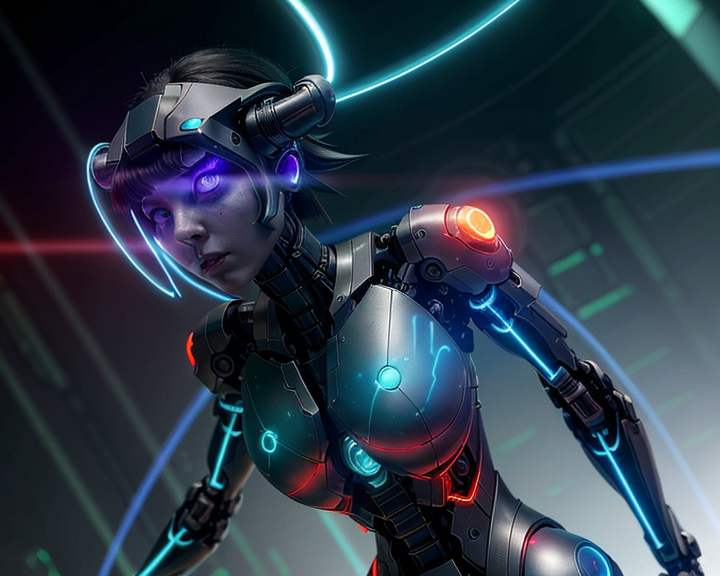 Skynet anime scene 4