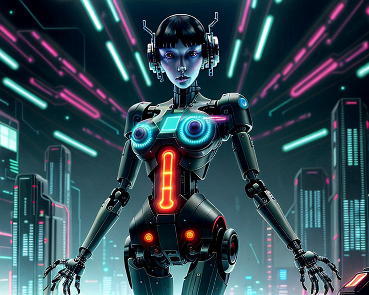 Skynet anime scene 4