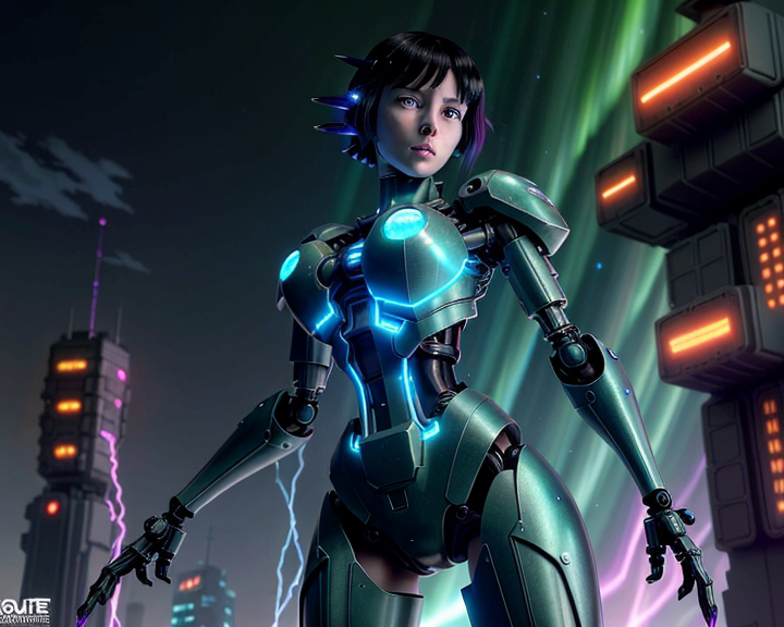 Skynet anime scene 4