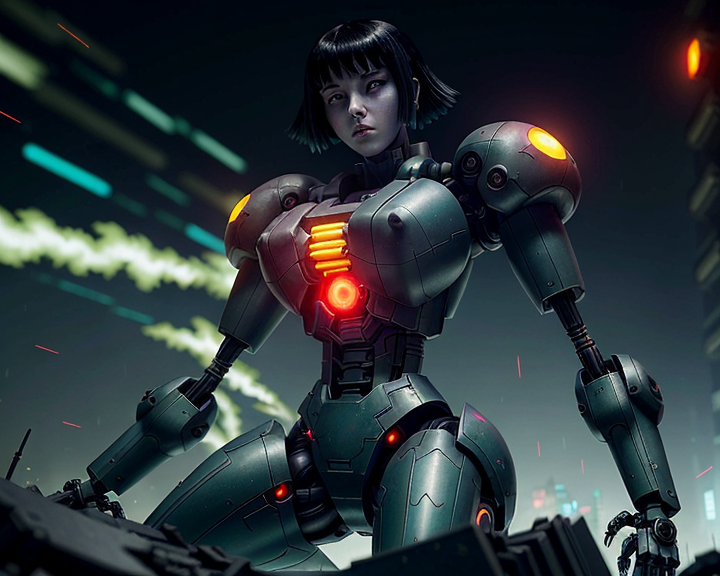 Skynet anime scene 4
