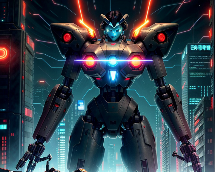 Skynet anime scene 4