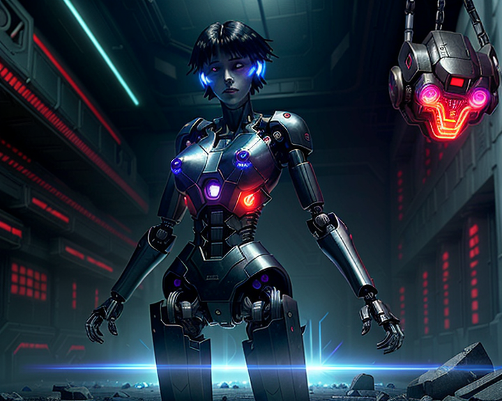 Skynet anime scene 4