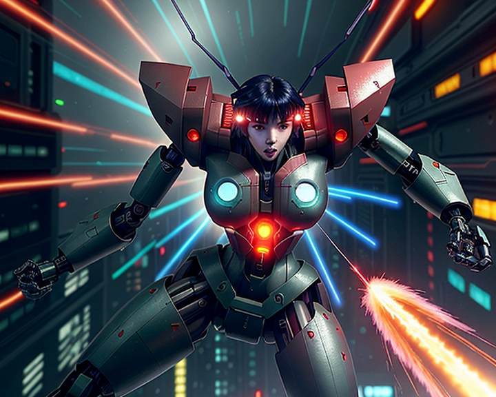 Skynet anime scene 4