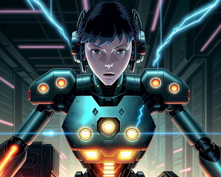 Skynet anime scene 4