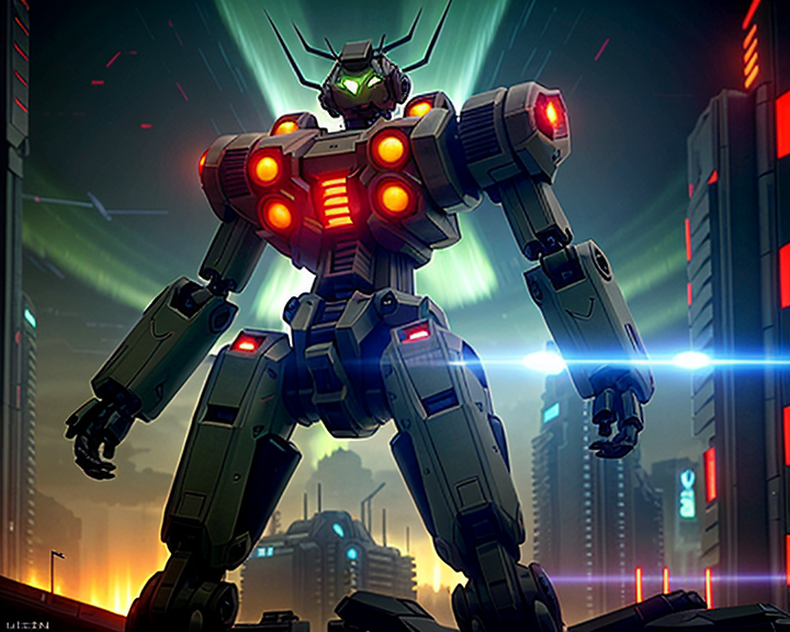 Skynet anime scene 4