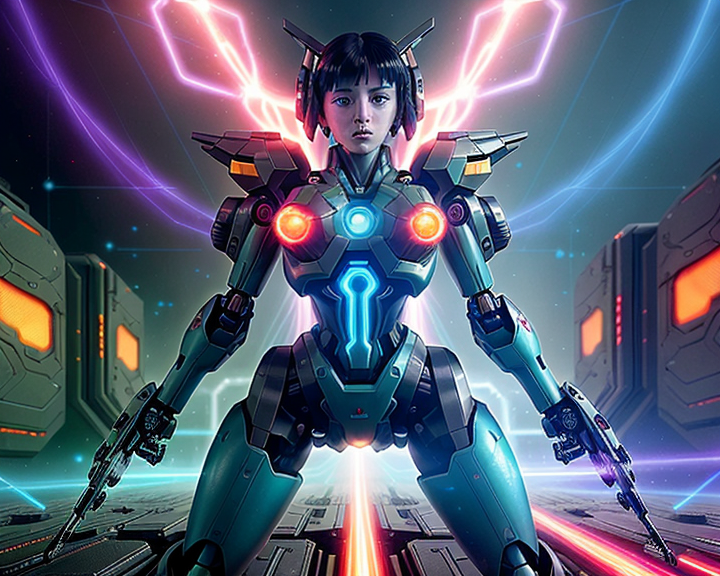 Skynet anime scene 4