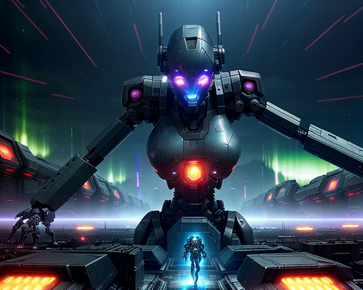 Skynet anime scene 4