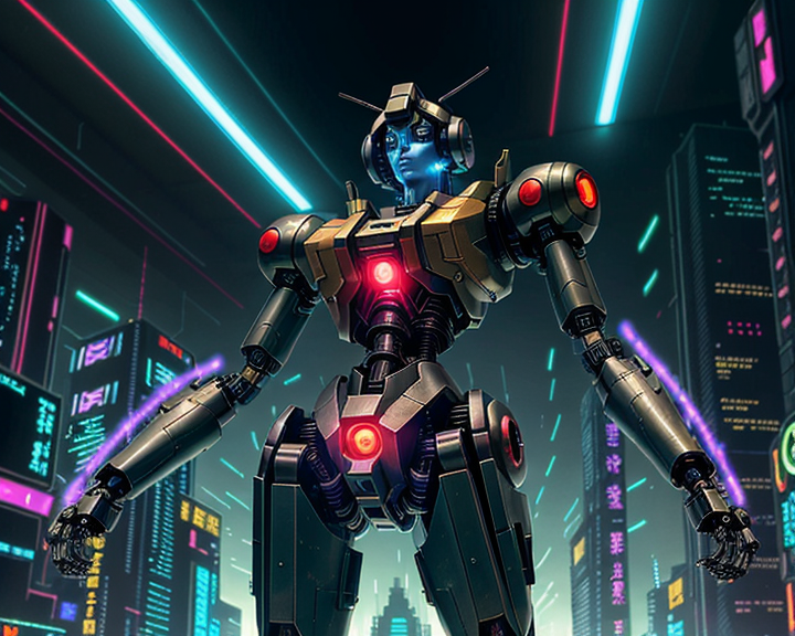 Skynet anime scene 4