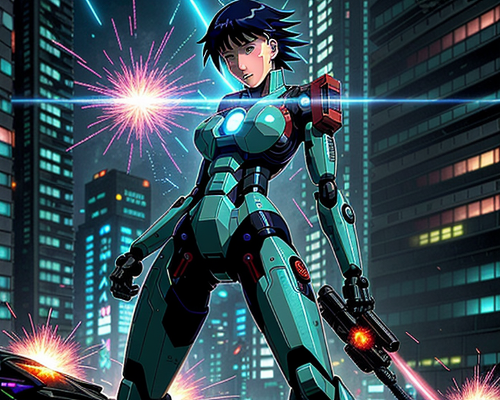 Skynet anime scene 4