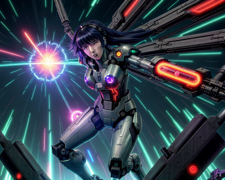 Skynet anime scene 4