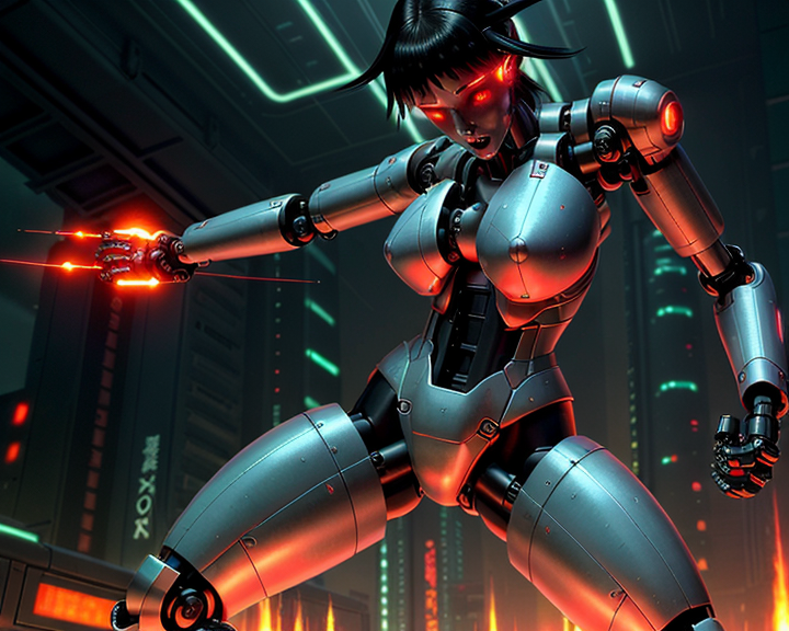 Skynet anime scene 4