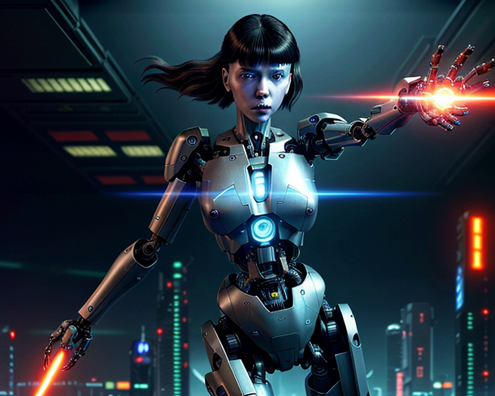 Skynet anime scene 4