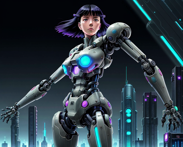 Skynet anime scene 4