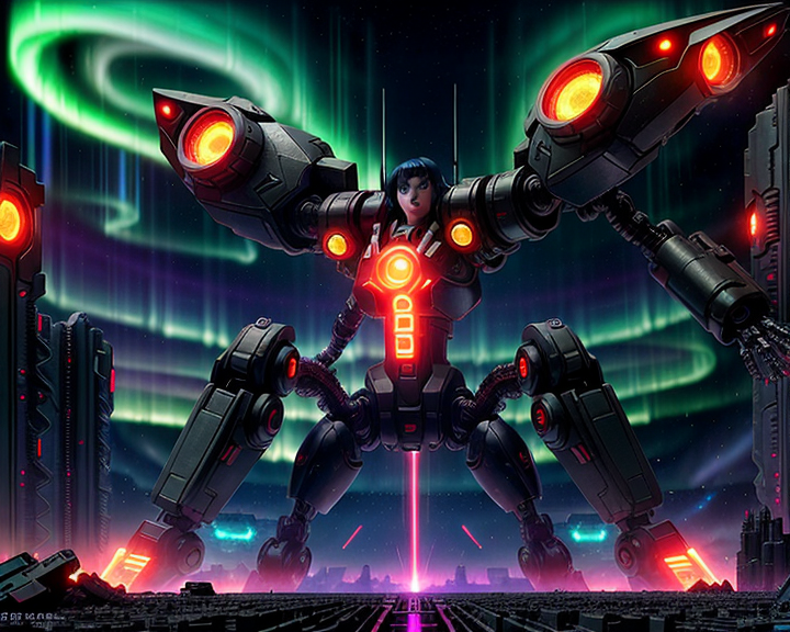 Skynet anime scene 4