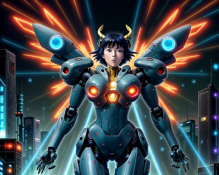 Skynet anime scene 4