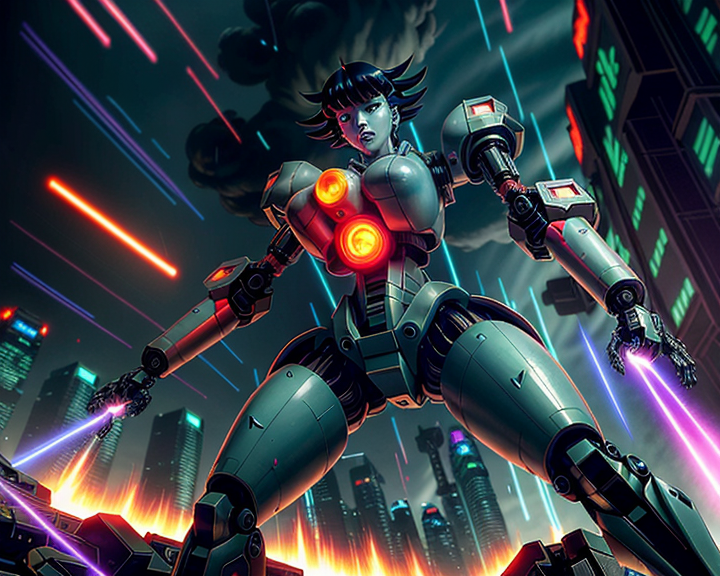 Skynet anime scene 4